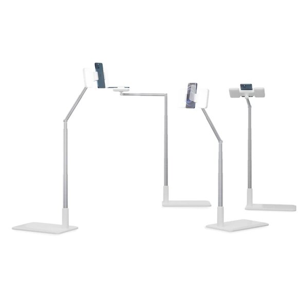 UNIQU Flexistand- Portable Phone Stand and Overhead Recording with Control and L - Picture 1 of 9